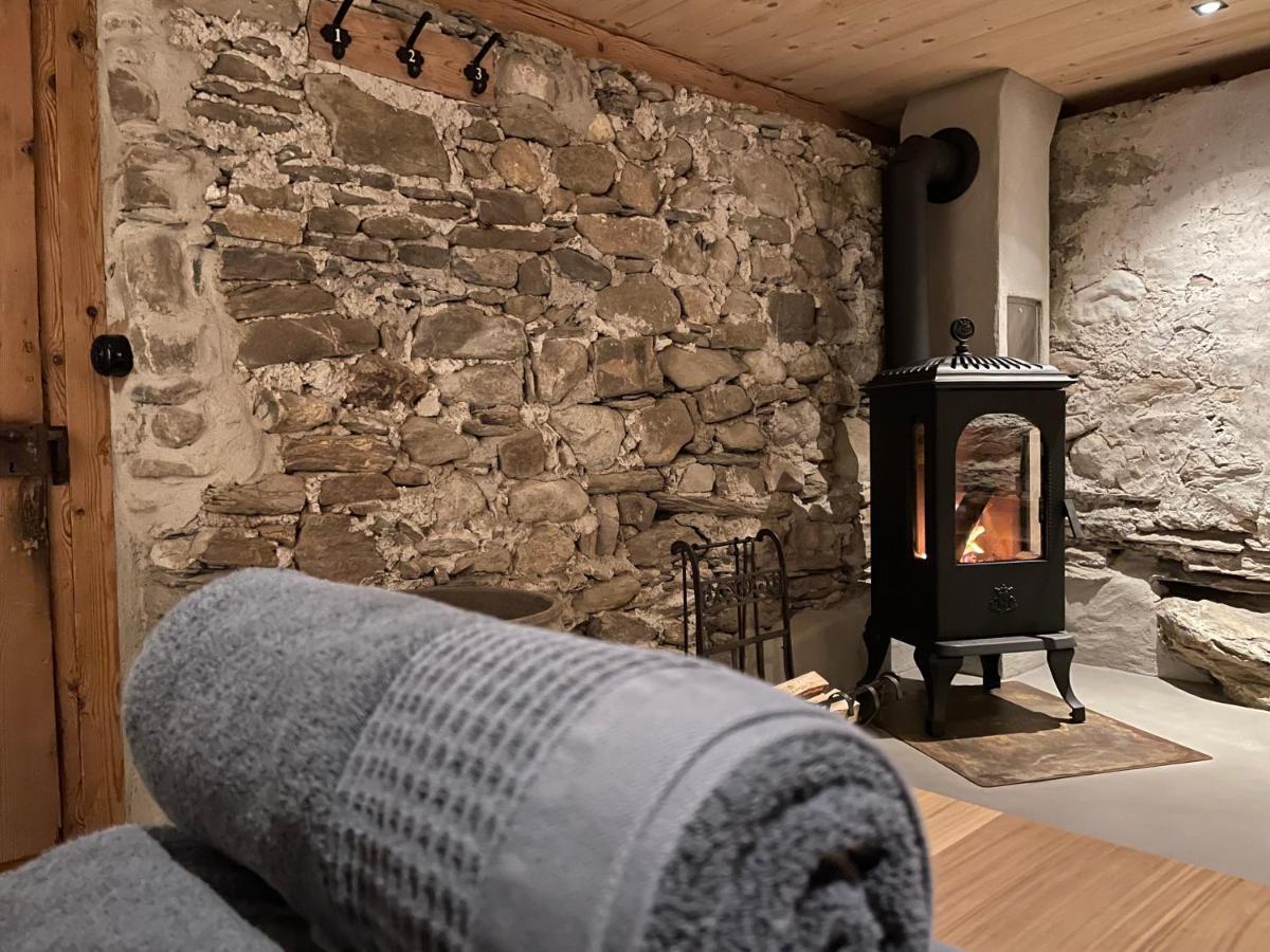 Alpen Charme - Chalet D'Hotes Et Spa Gsteig Kültér fotó